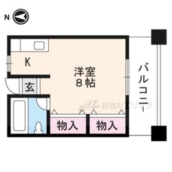 プランドール茨木（舟木町）の物件間取画像